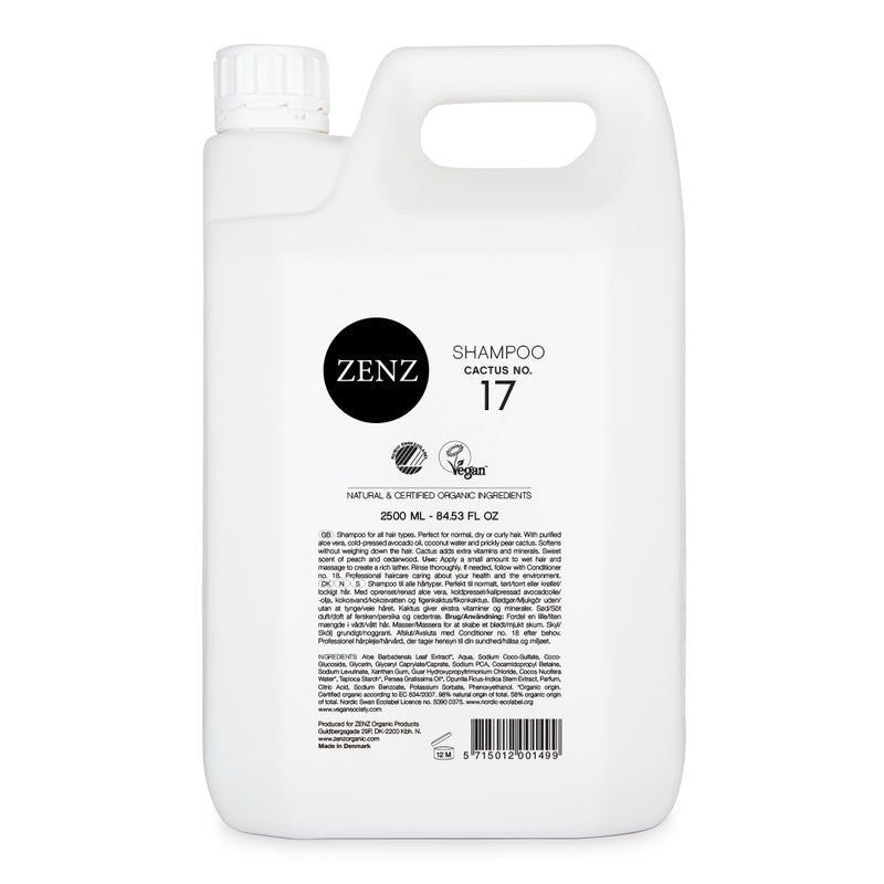 SHAMPOO CACTUS NO. 17