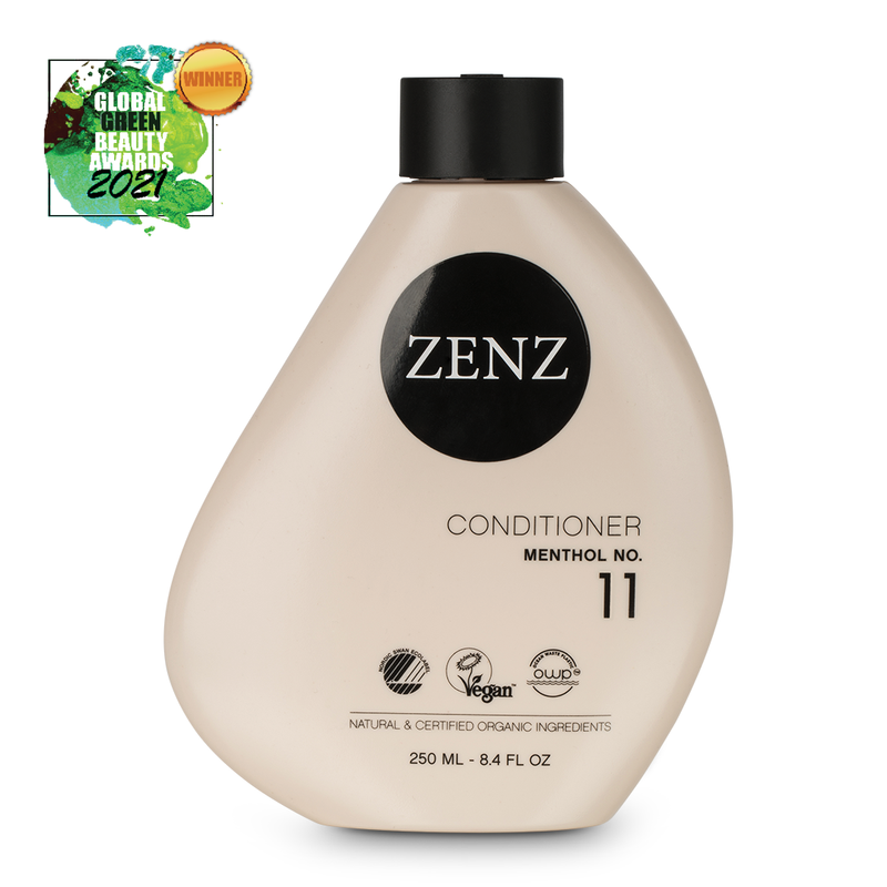 ZENZ ORGANIC CONDITIONER MENTHOL NO. 11 | organicshampoo.best