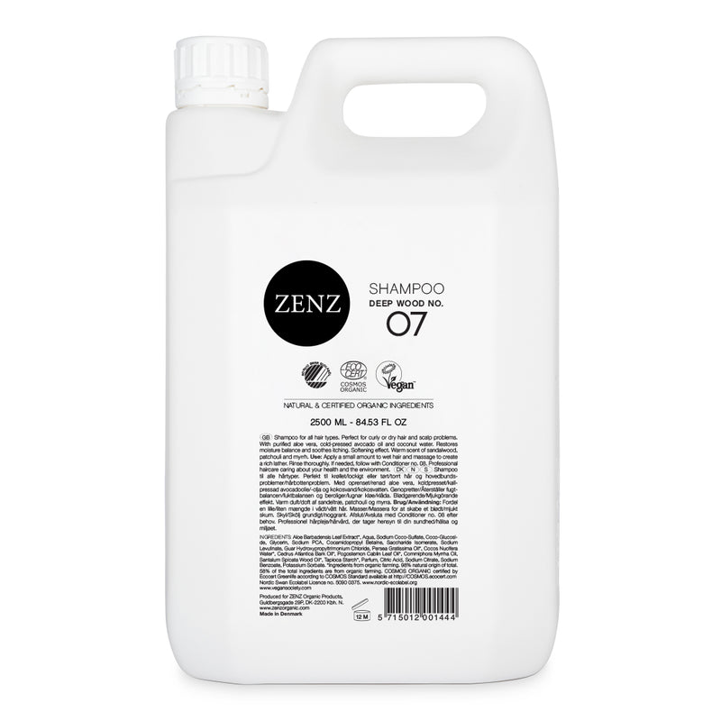 SHAMPOO DEEP WOOD NO. 07
